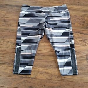 Plus size athletic capris. Cato brand